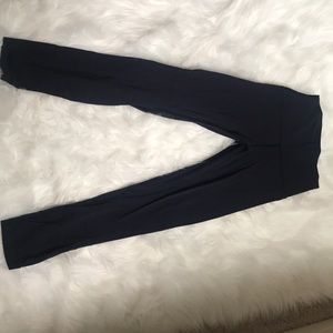 Lululemon align 7/8 leggings (navy blue)